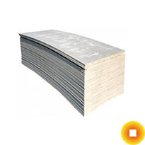 Хризотилцементный лист 3600х1570х11,4 мм плоский