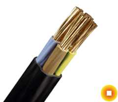 Силовой кабель ПВВГНГ(А)-LS 3х2.50 мм