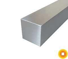 Алюминиевый квадрат АД0 5х5 мм